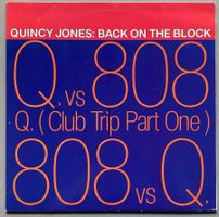 QUINCY JONES - BACK ON THE BLOCK