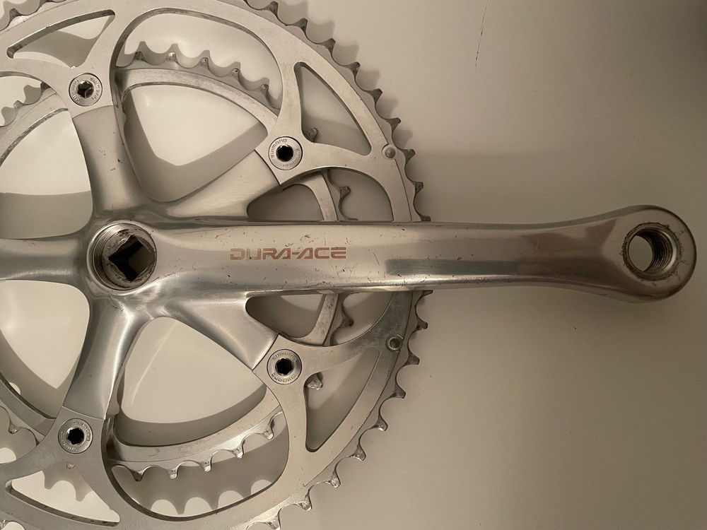 Shimano FC-7410 Dura-Ace Kurbel 170mm | Acheter sur Ricardo