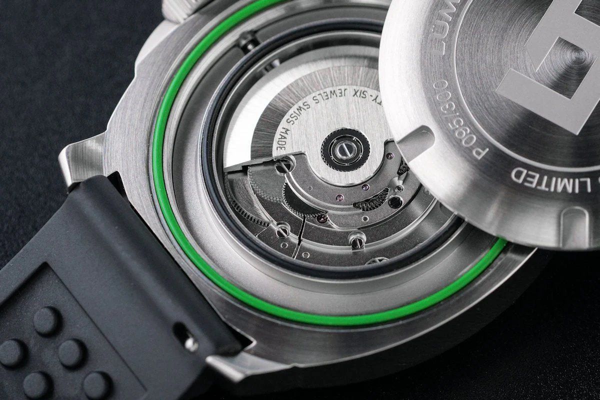 Montres: LÜM-TEC M91 Automatic – Neuf (Voir description) à Oberuzwil par Satara 4