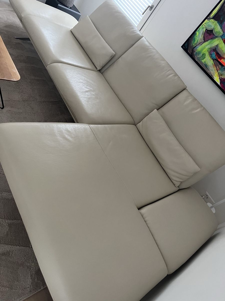 Elegante Ledercouch von KOINOR, Top Zustand! (Gebraucht) in Nänikon für ...