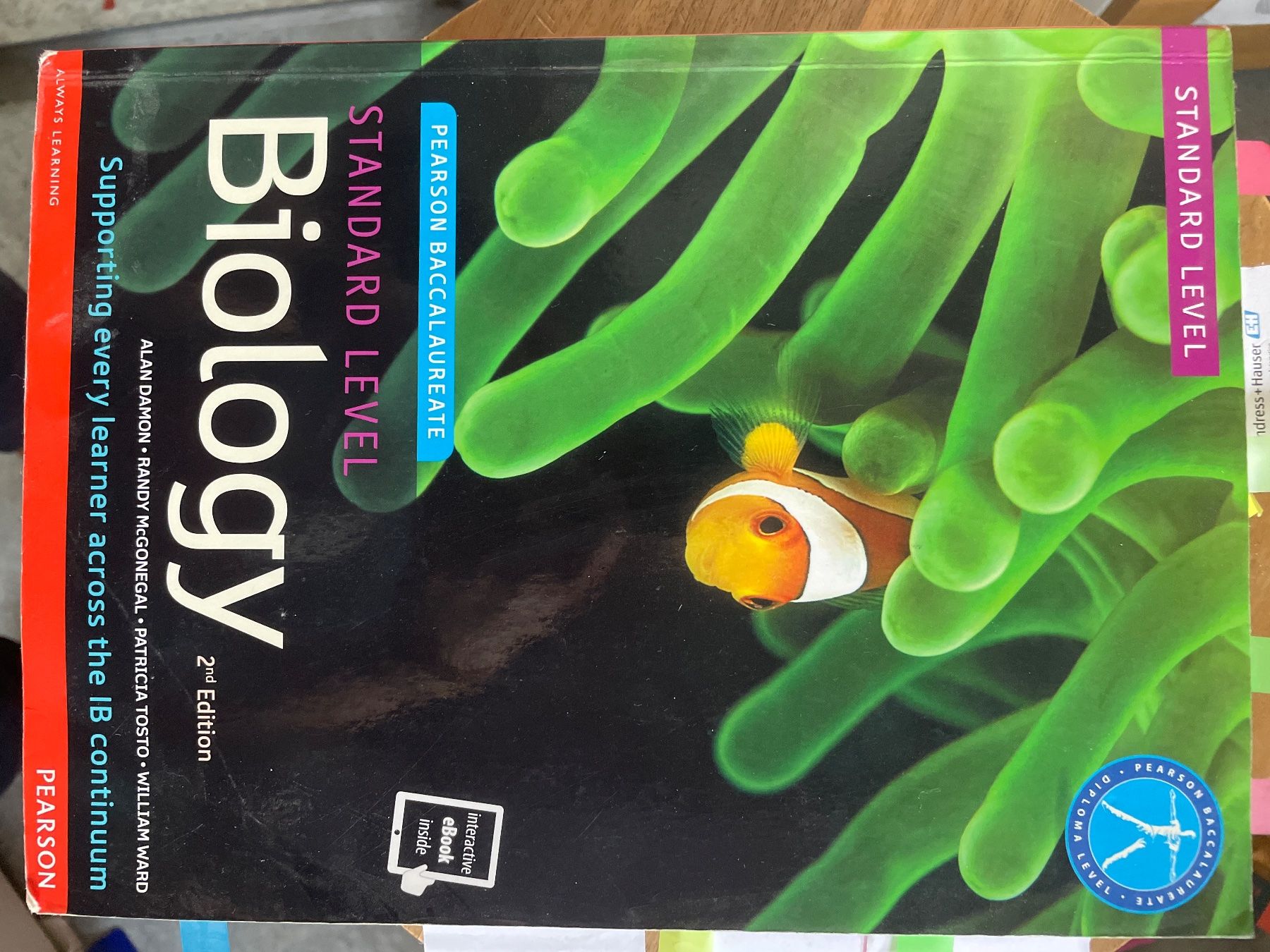 Bücher: Standard Level Biology (Gymnasium) – Neu (gemäss Beschreibung) aus Riehen von mar_x95l