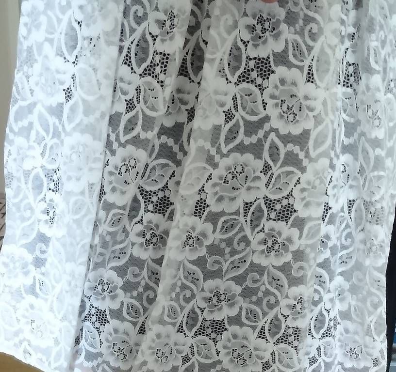 Kleider: Elfenbeinfarbenes Hochzeitskleid / Kleid mit Spitze – Gebraucht aus Basel von kru_m5x5 3