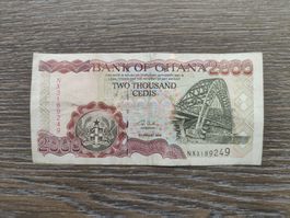 Ghana 2'000 Cedis 2003 !!!!!!!