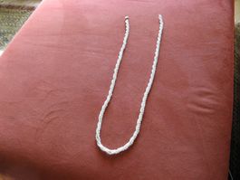 3-strangig gedrehte Perlenkette