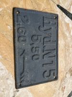 Tafel Hydrant N15 5,50 2,60 Gusseisen gebraucht
