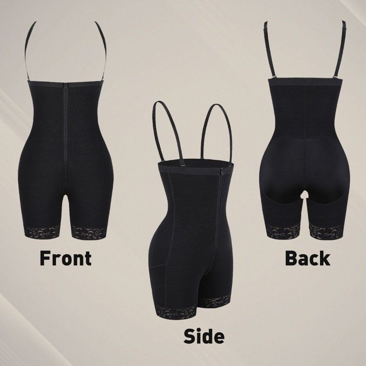 Femmes Taille Ventre Contrôle String Corps Shaper Culotte Formateur
