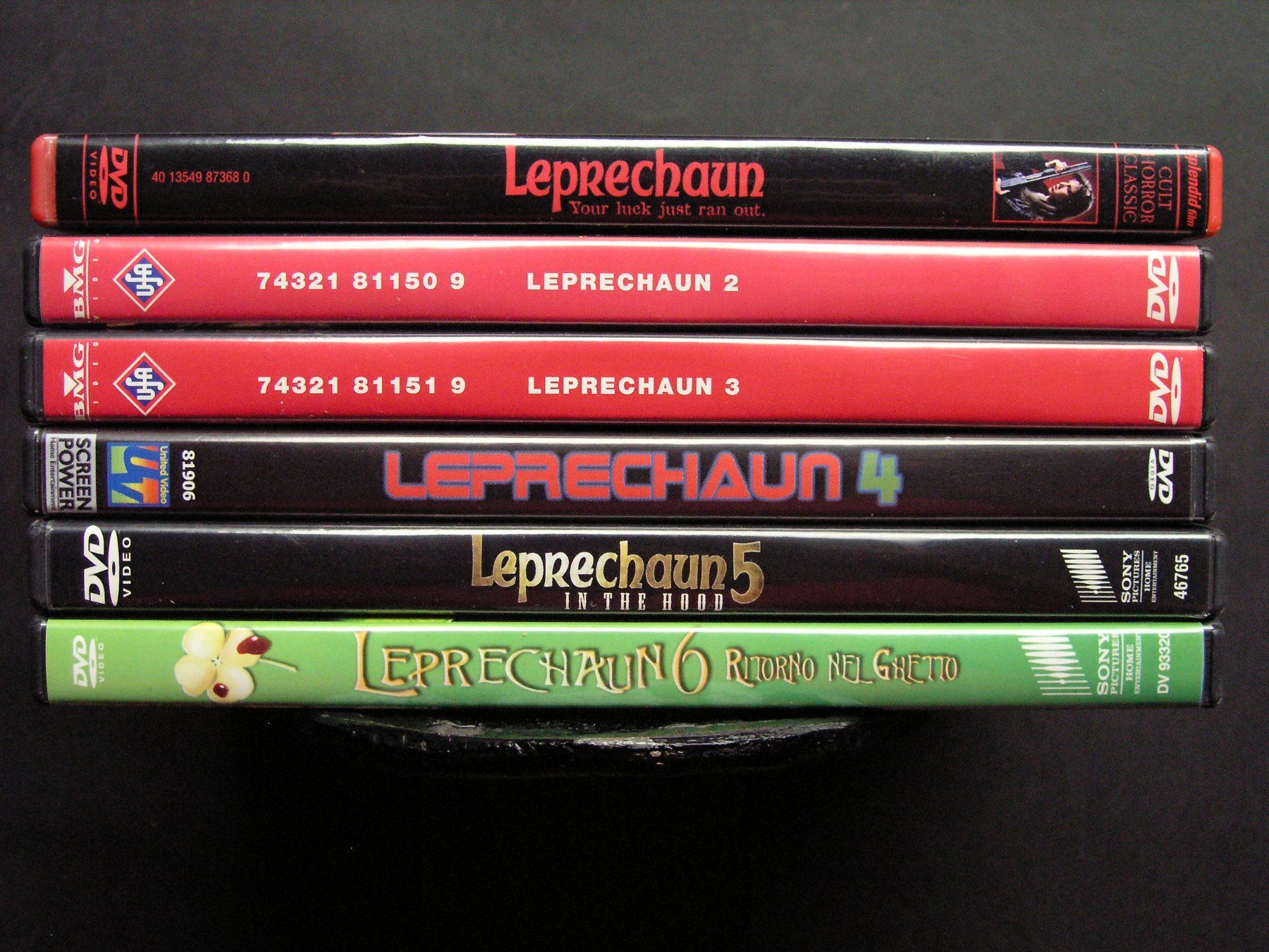 Alle DVDs: Leprechaun DVD Collection 1-6 – Gebraucht aus Zuzwil SG von vette13 8