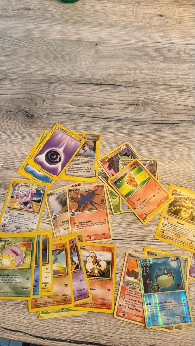 Pokémon Carte collezionabili: Pokémon sammlung vintage – Usato da Courrendlin venduto da jay_lkn6