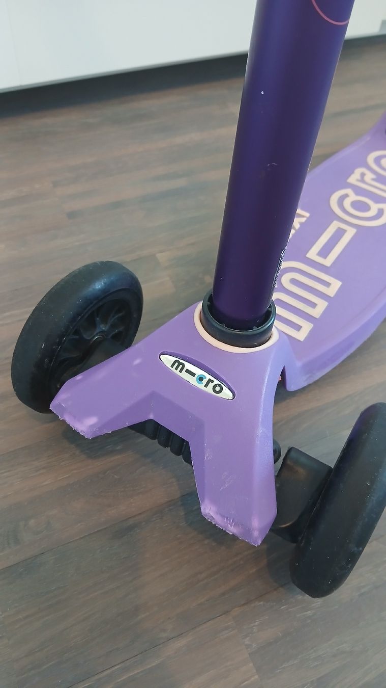 Micro Kickboard: Lila Micro Maxi Scooter Kickboard – Usato da Zug venduto da husimat 3