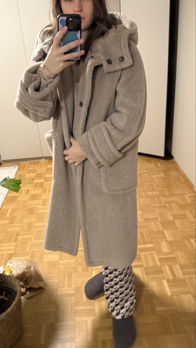 Max Mara Cappotti: MaxMara Weekend Teddy Mantel, Gr. 38 – Usato da Zürich venduto da ssileno 5