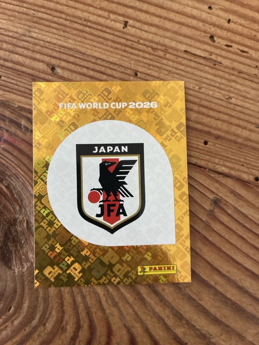 Panini Sammelbilder & Trading cards: Panini JPN 1 – Gebraucht aus Bern von dvg11