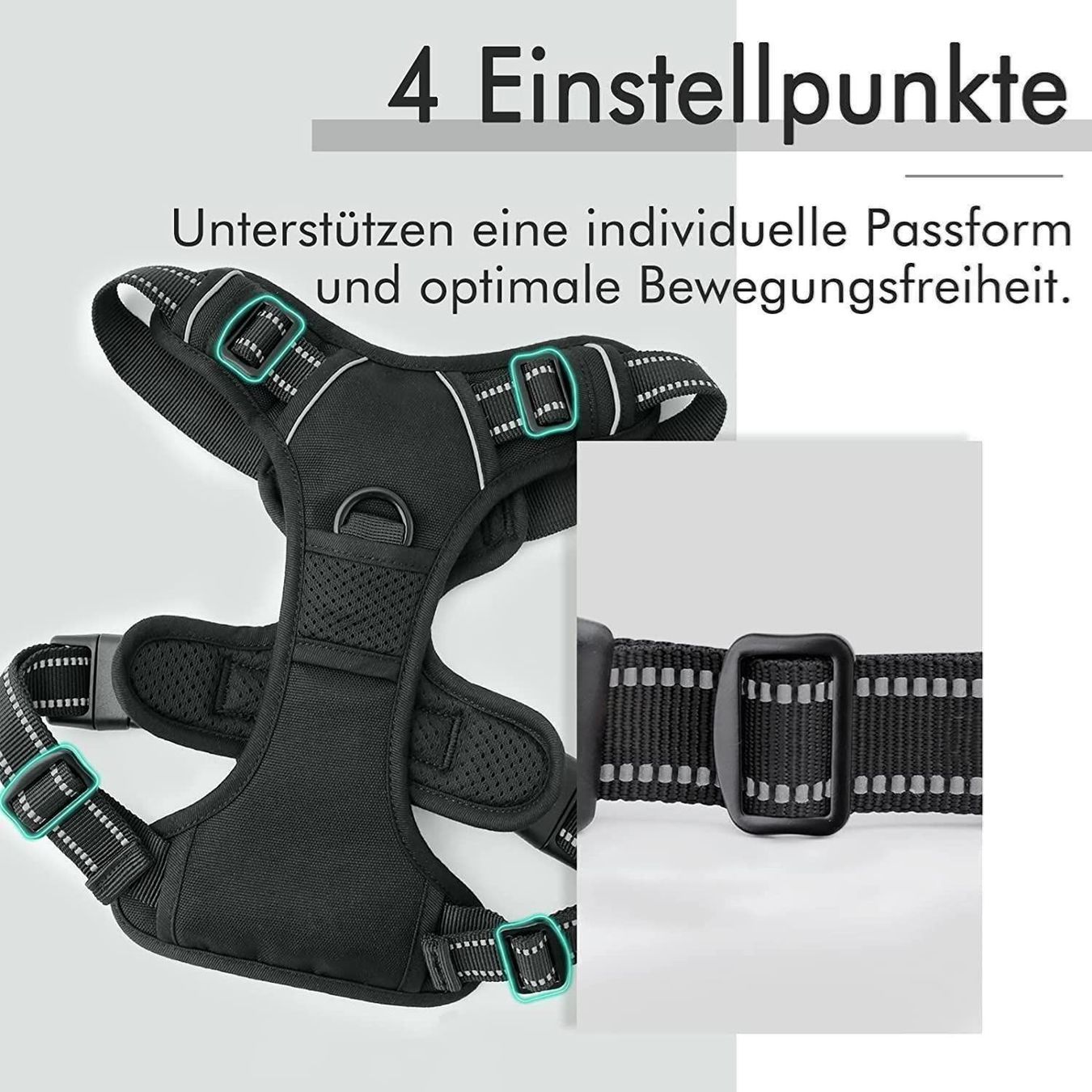 Geschirrsets: Hundegeschirr für Große Hunde Anti Zug – Neu (gemäss Beschreibung) aus Thun von Newnewshop 3