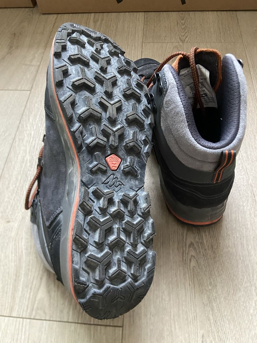 Herrenschuhe: wanderschuhe / arbeitsschuhe – Gebraucht aus Stäfa von JamesO03 3