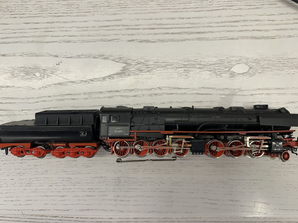 Märklin Modellini di ferrovie: Märklin 3102 DB BR53 Mallet – Usato da Lupsingen venduto da New-Haven 4