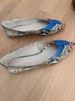 Ballerinas von Parfois, Gr. 37, schlangenmuster