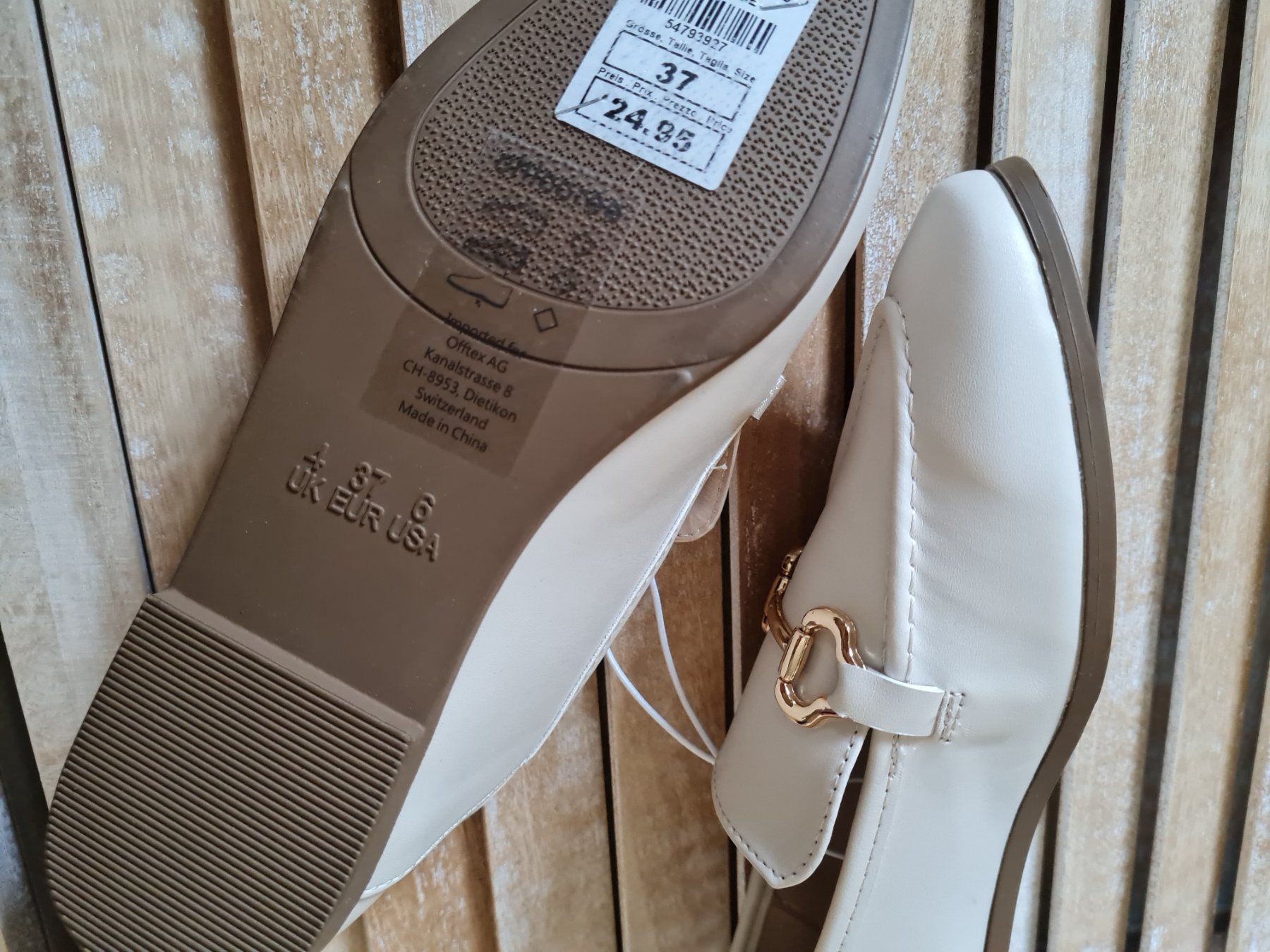 Scarpe da donna: Chaussures – Nuovo e nell'imballaggio originale da Grand-Lancy venduto da ana_7y2f 3
