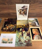 Konvolut Kunstbilder & Vintage-Drucke – Ab 1 CHF!