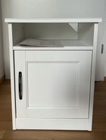 Weisses Nachttischli SONGESAND von IKEA, Top Zustand!