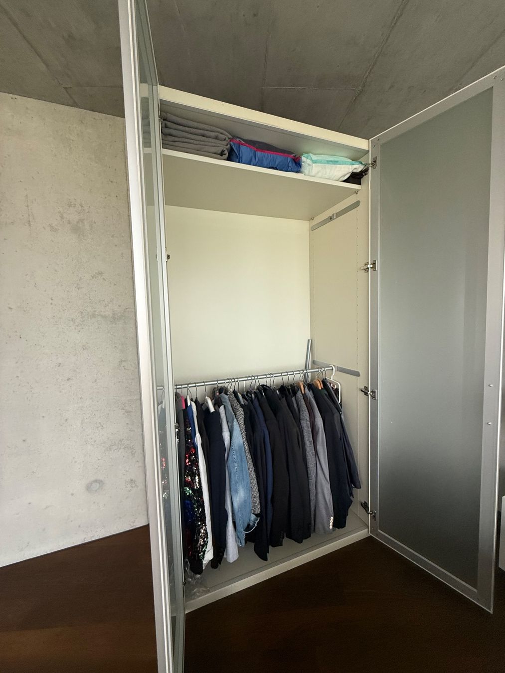 Interlübke Armoires: Kleiderschrank Interlübke SL – D'occasion à Port par nightdiver74 1