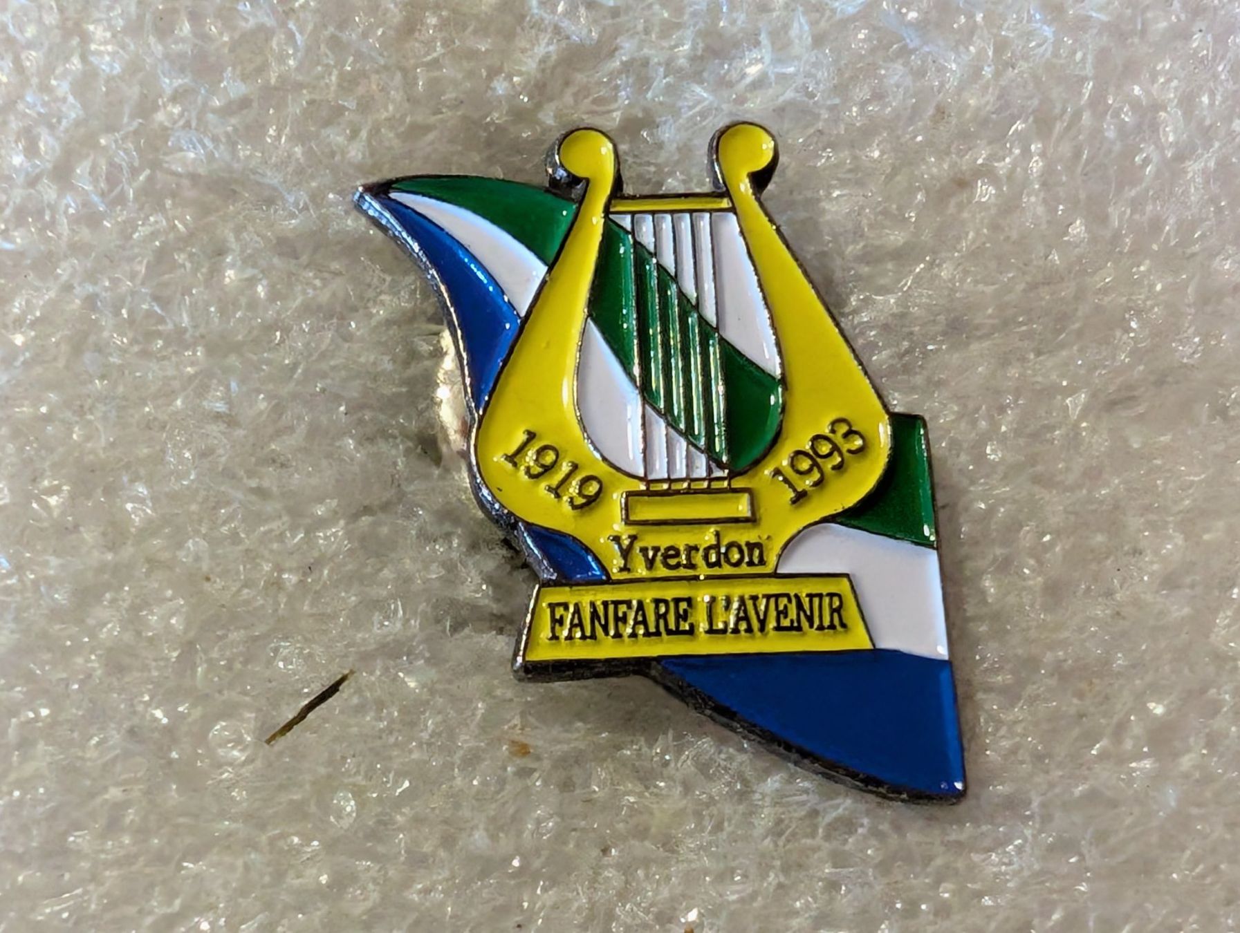 Placchette & Badge: Ansteckpin 201: – Usato da Oppligen venduto da Pin-Fall-Shop