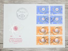 CL18 Enveloppe + Timbre Suisse 1965