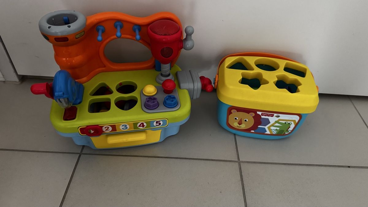 Fisher-Price Giocattoli: Klein Kinder Spielzeug  – Nuovo (secondo la descrizione) da Wolhusen venduto da Cha_cas