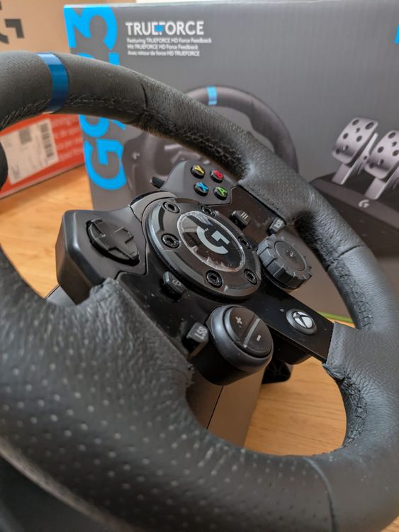 LOGITECH G923 True Force - Lenkrad 3