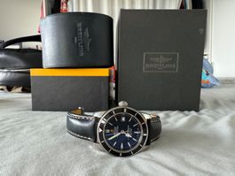 Breitling Superocean Heritage 42 - A17321 - schwarz