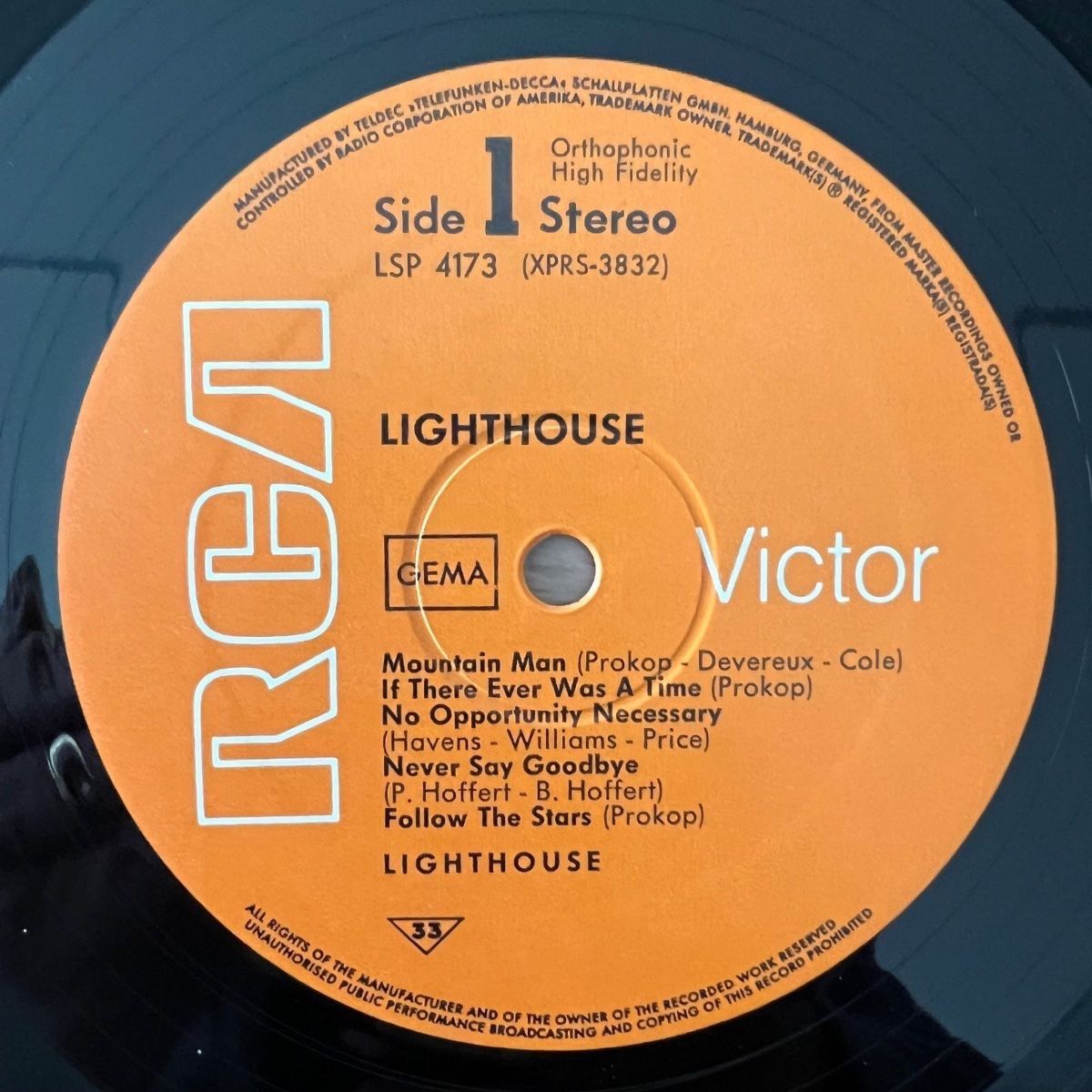 Dischi in vinile: Lighthouse - Same / 1. D-Press. 1969 - Very nice Copy – Usato da Gais venduto da soundcave57 1