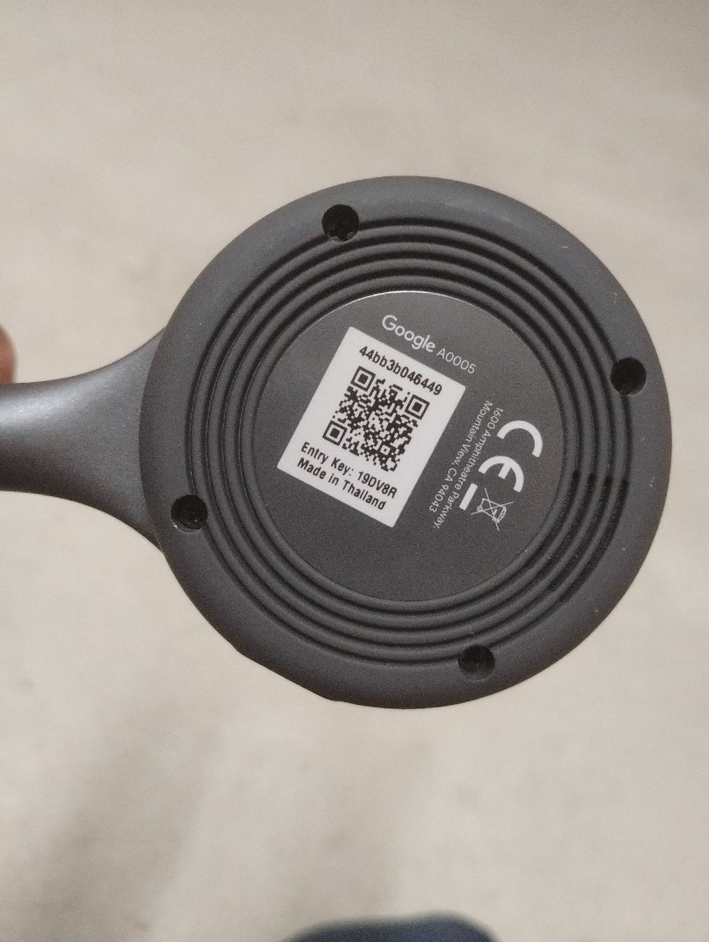 Webcam: Google Nest Cam Indoor  – Nuovo (secondo la descrizione) da Zürich venduto da danihell 5