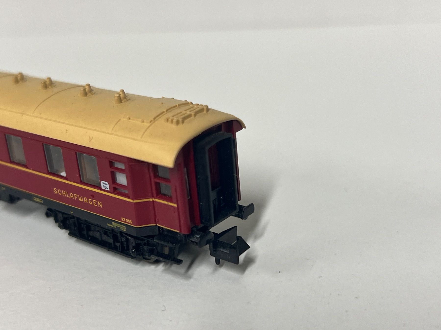 Fleischmann Modellini di ferrovie: SPUR N Fleischmann DSG – Usato da Geroldswil venduto da TopTrain54 3