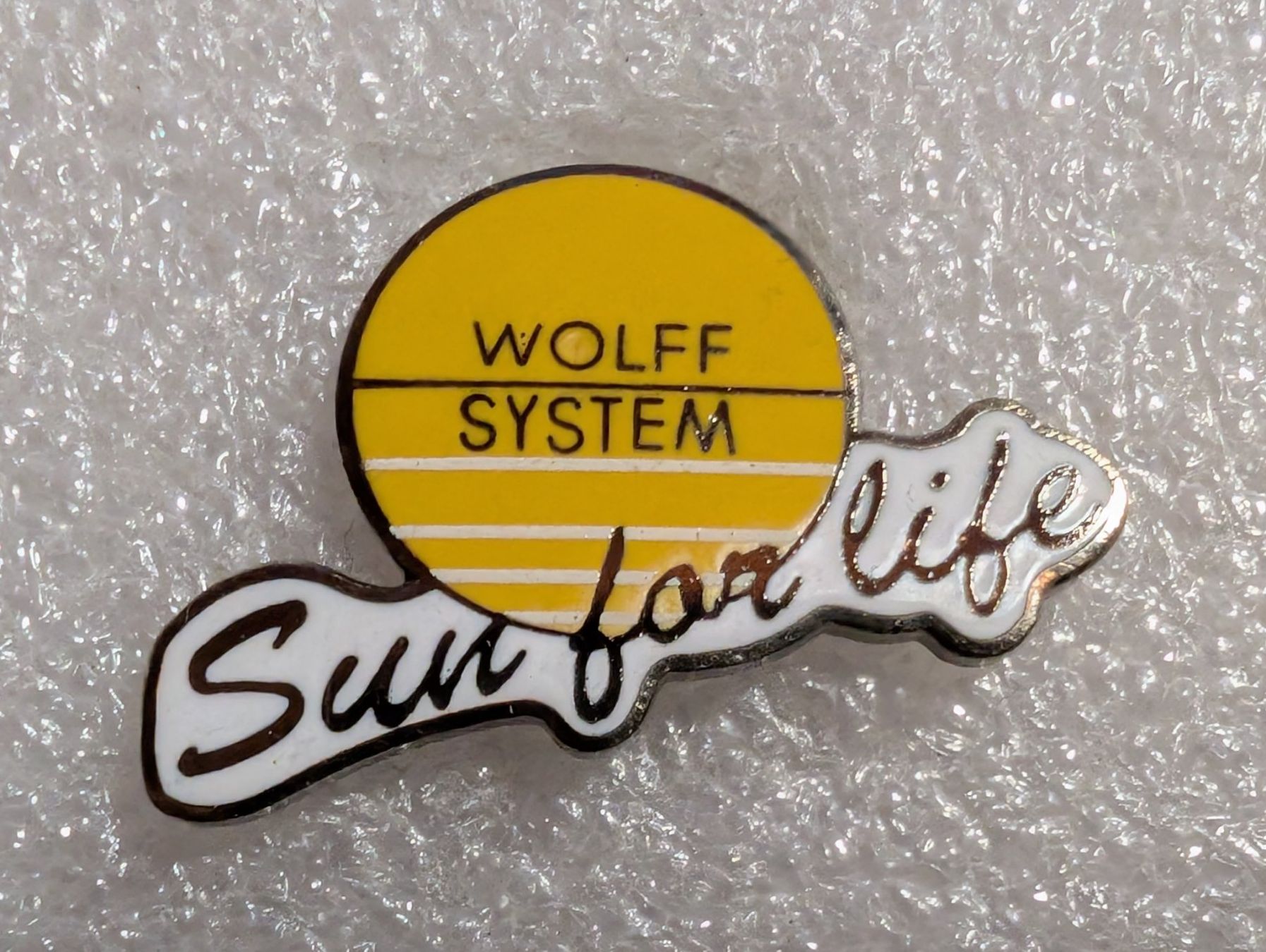 Placchette & Badge: Ansteckpin 274: Wolff System – Usato da Oppligen venduto da Pin-Fall-Shop