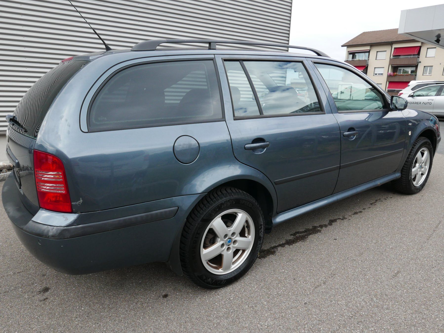 Skoda Autos: Skoda Octavia 1.9 TDI 4x4 – Defekt aus Lütisburg Station von maegi91 3