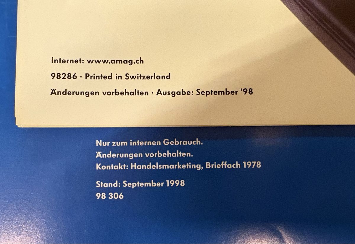 VW Documenti: VW Transporter Prospekt, Ausgabe 1998/99 – Usato da Freienstein venduto da Golfbueb 2