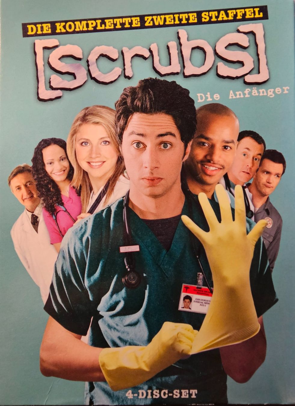 Alle DVDs: Scrubs Die Anfänger - Staffel 2 – Gebraucht aus Wahlen b. Laufen von Cg10