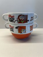 Kelloggs Coco Pops & Froot Loops Müslischalen, 2 Stück Retro