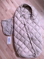 Cybex Snogga 2 Fuss-Sack Beige - Wintersaison Top Zustand!