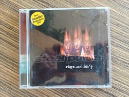 Steel Pulse "Rage and Fury" CD