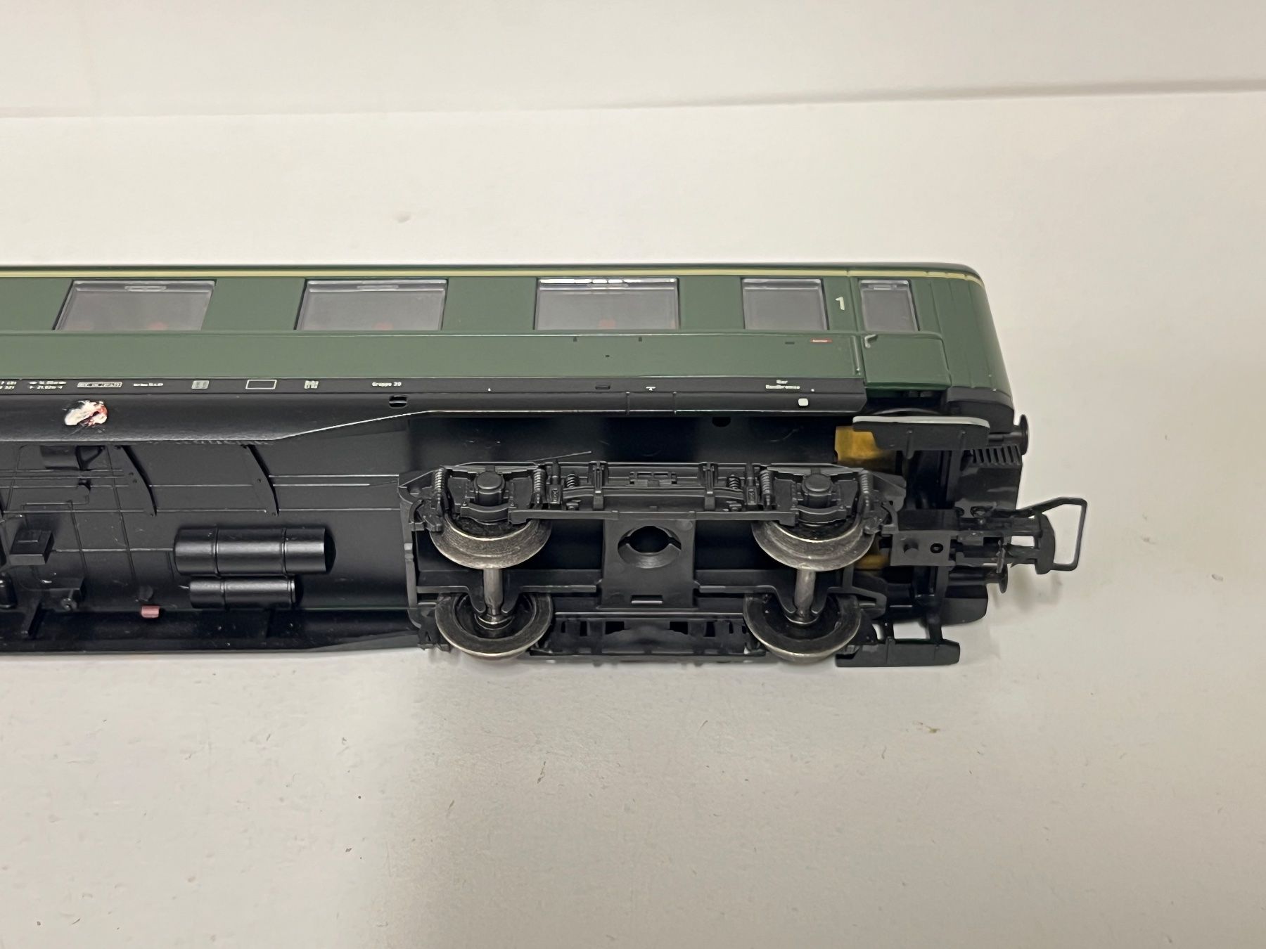 Märklin Modellini di ferrovie: Märklin DB H0 AC – Difettoso da Geroldswil venduto da TopTrain54 7
