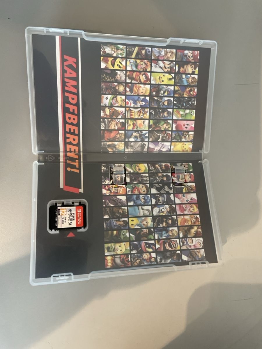 Nintendo Giochi: Super Smash Bros. Ultimate Nintendo Switch – Usato da Zürich venduto da Mika.monod 1