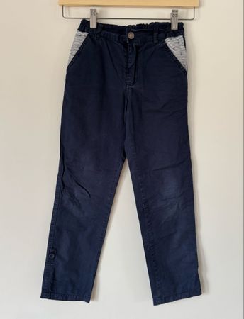 Sommerhose, dunkelblau, Gr. 128