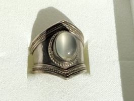 Silberring, Ring aus 925er Sterlingsilber