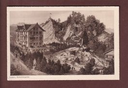 LUZERN - Gletschergarten - 1927