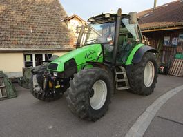 Traktor  Deutz Agrotron 105 MK3 mit FH+FZ