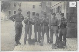 Armee Suisse - Putzmannschaft