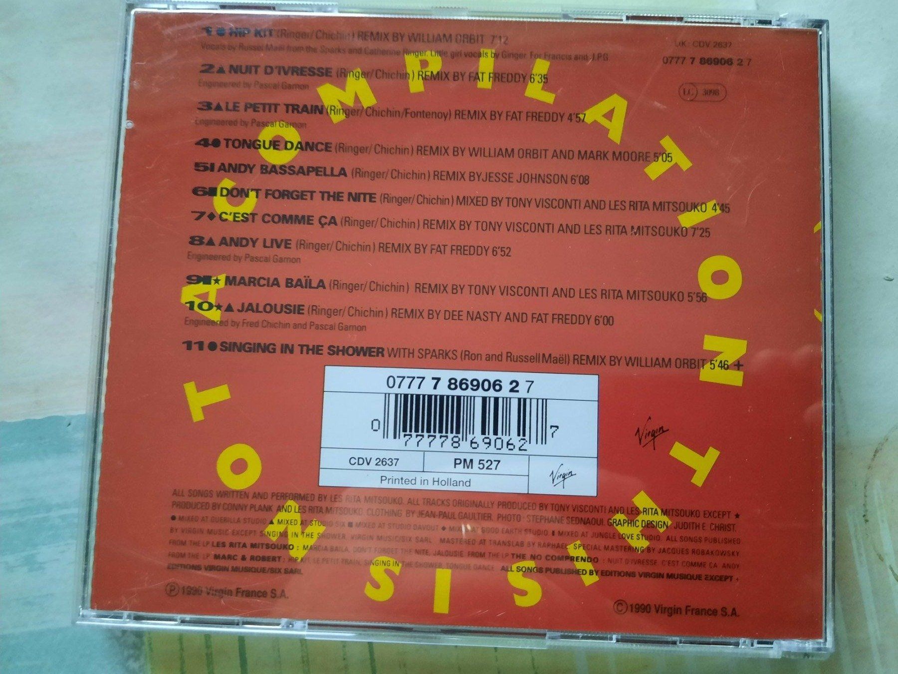 CDs: CD Les Rita Mistouko - RE – D'occasion à Pully par bro_n52j 1