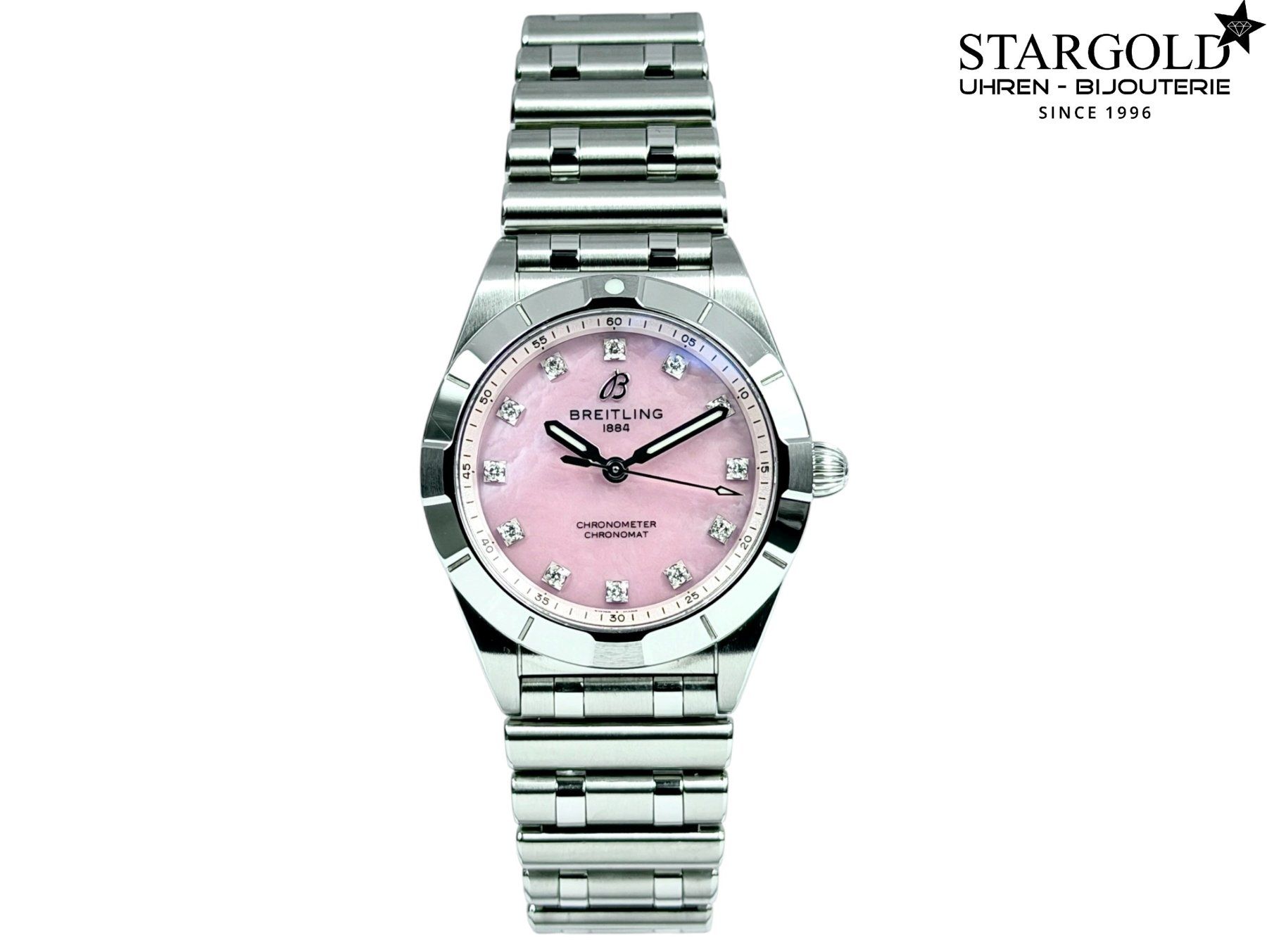 Breitling Uhren: Breitling Chronomat 28 - A72310101K1A1 – Gebraucht aus Zürich von Stargold-Uhren