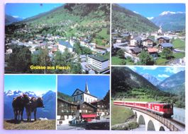 Fiesch, 1050 m, im Goms