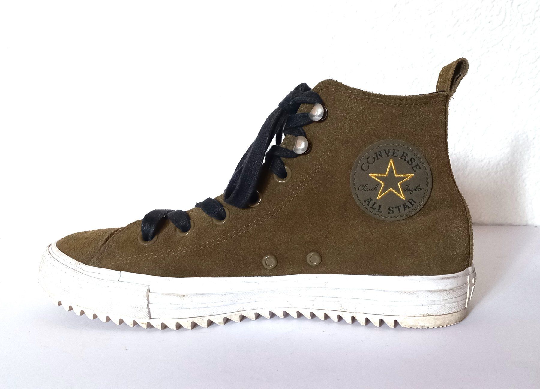 Converse Scarpe da donna: Converse Sneaker Wildleder Gr. 39 – Usato da Bévilard venduto da belkin 3