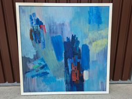Original Gemälde, abstrakt, Unikat, von Rolf Forster